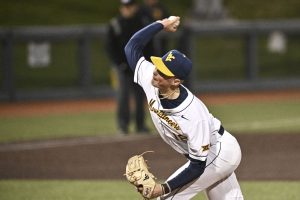 David Hagaman gets his first college start, as WVU plays Texas Tech in first round of Big 12 tournament